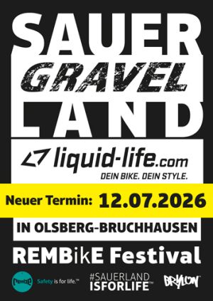 Flyer REMBikE Festival 2026